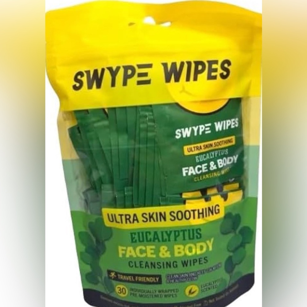 Swype Cleansing Wipes